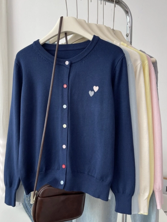 Kardigan, sviter ayollar uchun, kuz, qish, bahor, mayin mato, standart o'lcham S-XL