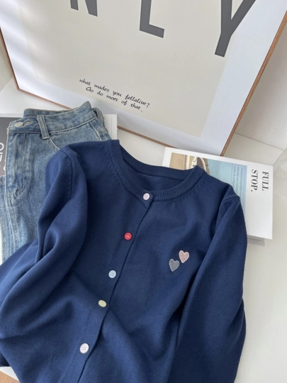 Kardigan, sviter ayollar uchun, kuz, qish, bahor, mayin mato, standart o'lcham S-XL
