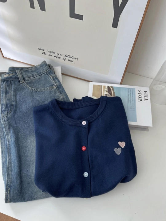 Kardigan, sviter ayollar uchun, kuz, qish, bahor, mayin mato, standart o'lcham S-XL