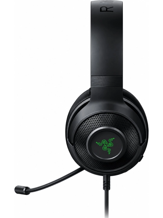 Игровая гарнитура Razer Kraken V3 X RGB Black, TriForce 40мм, 7.1, USB, с гарантией