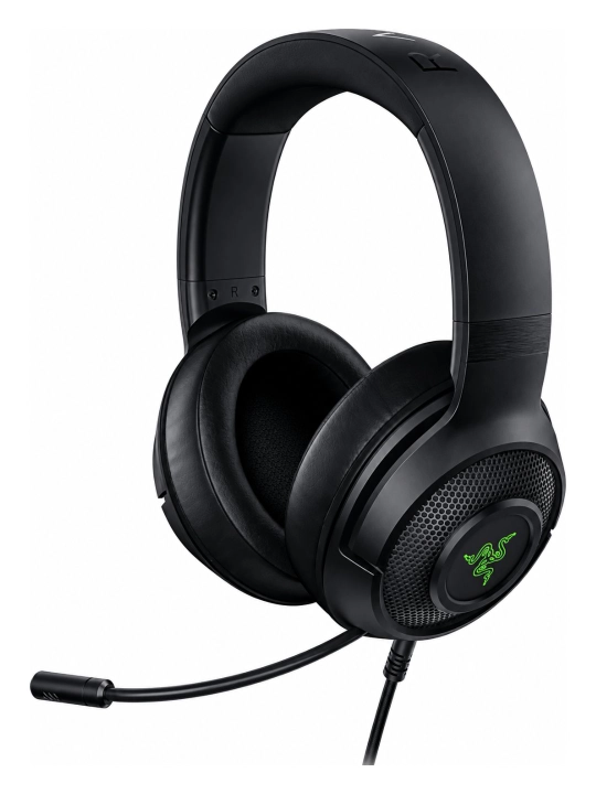 Игровая гарнитура Razer Kraken V3 X RGB Black, TriForce 40мм, 7.1, USB, с гарантией