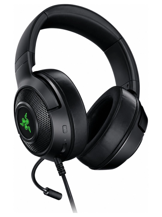Игровая гарнитура Razer Kraken V3 X RGB Black, TriForce 40мм, 7.1, USB, с гарантией