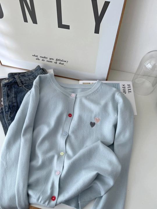 Kardigan, sviter ayollar uchun, kuz, qish, bahor, mayin mato, standart o'lcham S-XL