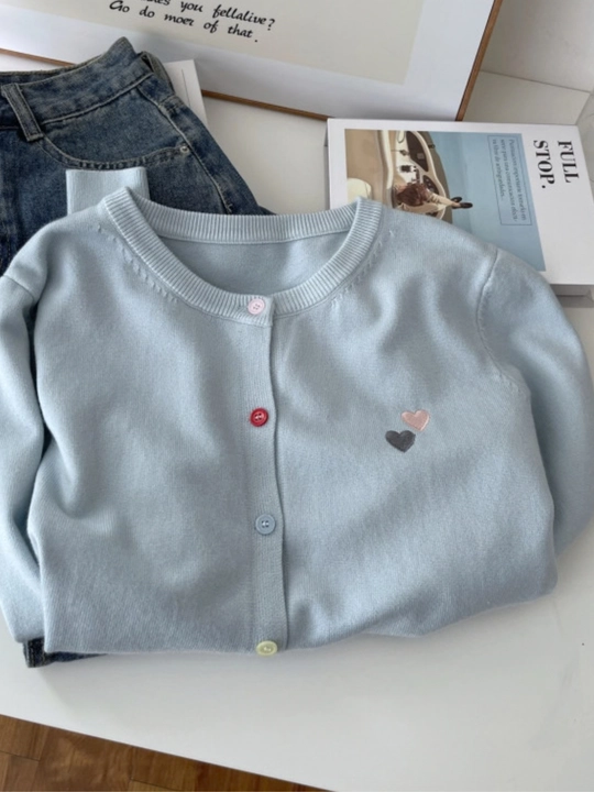 Kardigan, sviter ayollar uchun, kuz, qish, bahor, mayin mato, standart o'lcham S-XL