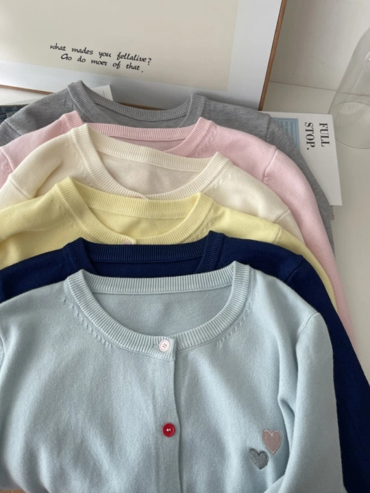 Kardigan, sviter ayollar uchun, kuz, qish, bahor, mayin mato, standart o'lcham S-XL