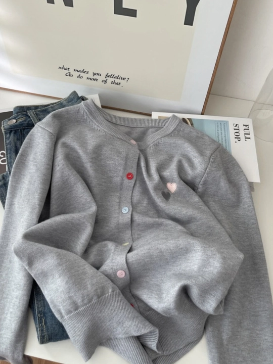 Kardigan, sviter ayollar uchun, kuz, qish, bahor, mayin mato, standart o'lcham S-XL