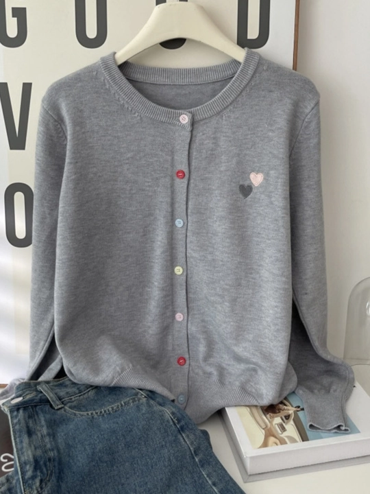 Kardigan, sviter ayollar uchun, kuz, qish, bahor, mayin mato, standart o'lcham S-XL
