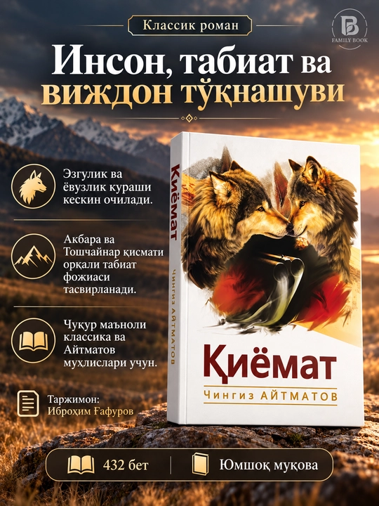 Киёмат, Чингиз Айтматов