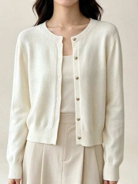 Kardigan, sviter ayollar uchun, kuz, qish, bahor, mayin mato, standart o'lcham S-XL