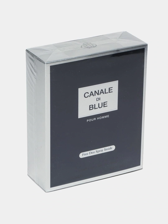 Canale Di Blue for Men — парфюмерная вода (100 мл) и дезодорант-спрей
