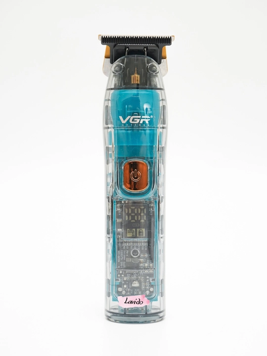 Professional soch va soqol olish mashina VGR V-998, simsiz trimmer, LED displeyli