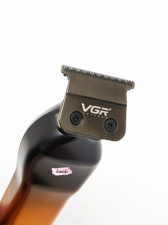 Professional soch va soqol olish mashina VGR V-998, simsiz trimmer, LED displeyli