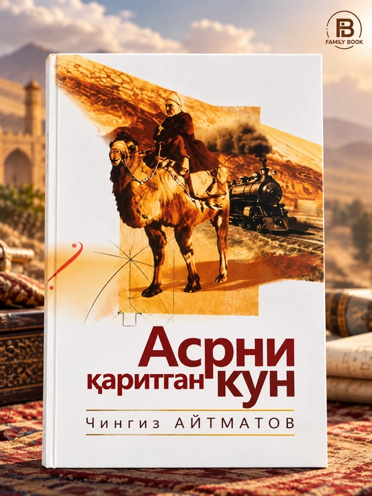 Aсрни каритган кун (Aсрга татигулик кун), Чингиз Aйтматов - 