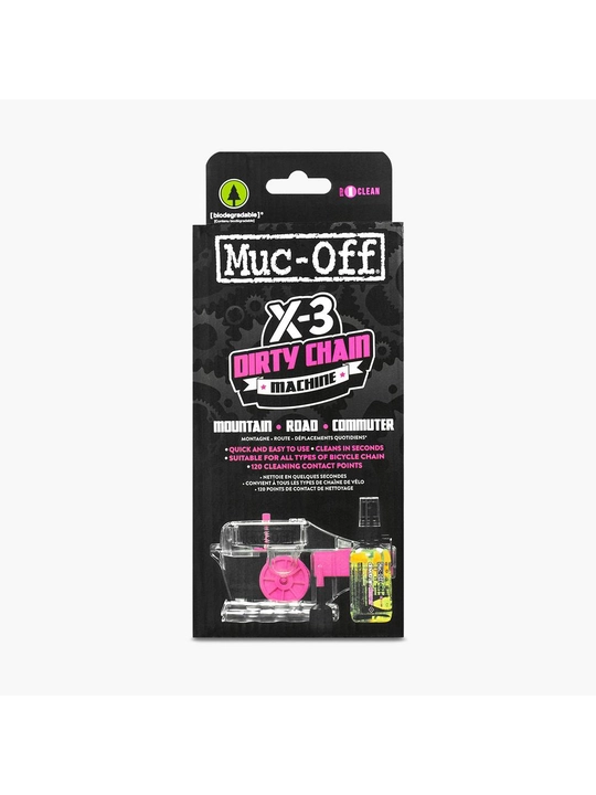 Muc-Off X-3 Dirty Chain Machine — машинка для очистки цепи - 