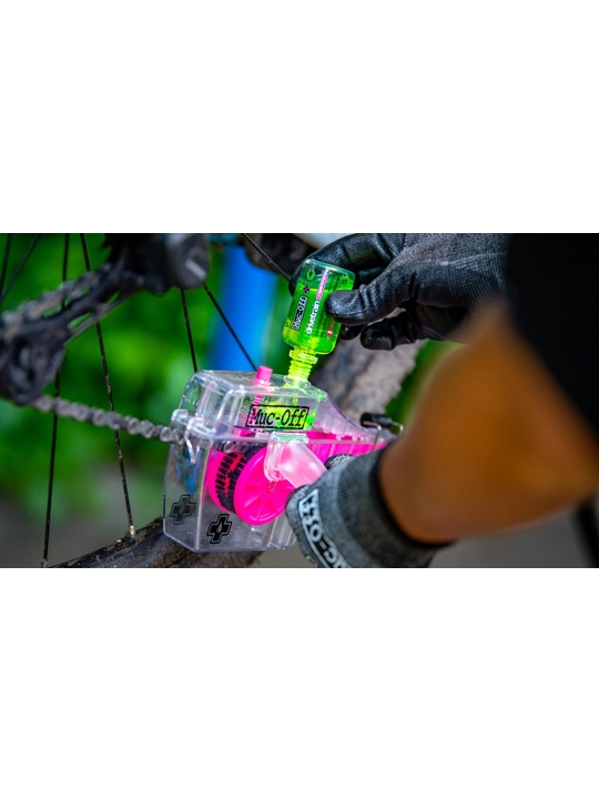 Muc-Off X-3 Dirty Chain Machine — машинка для очистки цепи