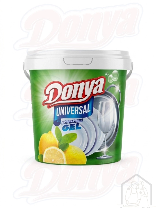 Гель для мытья посуды, 1 кг, DONYA