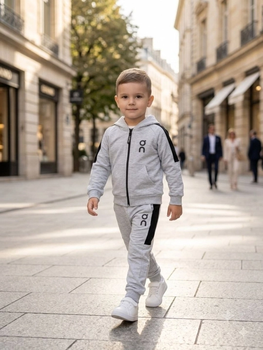 Bolalar sport kiyimi, 3 talik kostyum, 3, 4, 5 yosh bolalar uchun