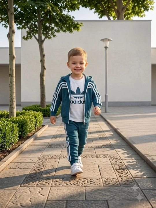Bolalar sport kiyimi, 3 talik kostyum, 3, 4, 5 yosh bolalar uchun