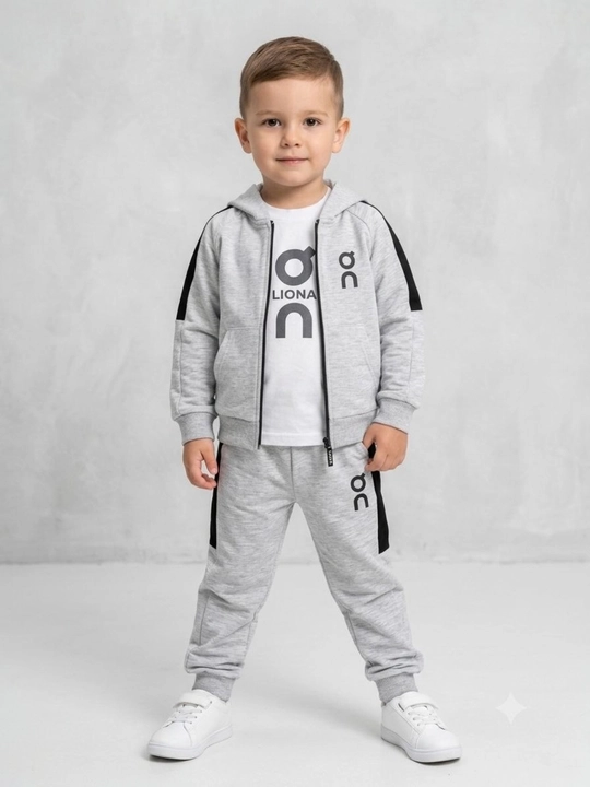 Детский спортивный костюм, тройка, для мальчиков 3, 4, 5 лет - 