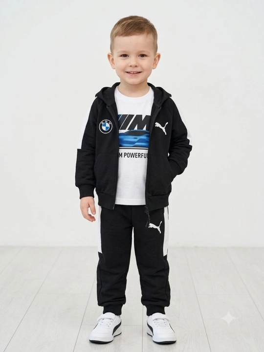 Bolalar sport kiyimi, 3 talik kostyum, 3, 4, 5 yosh bolalar uchun