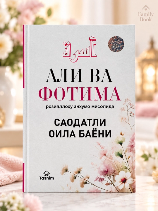 Ali va Fotima roziyallohu anhumo misolida Saodatli oila bayoni. Ali Haydar Zug'urlu - 