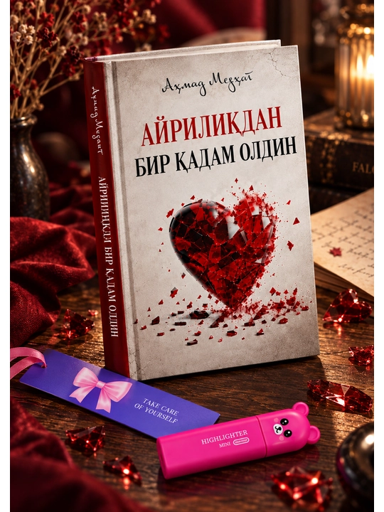 В одном шаге от разлуки — Ахмад Медхат, художественная книга о любви и отношениях