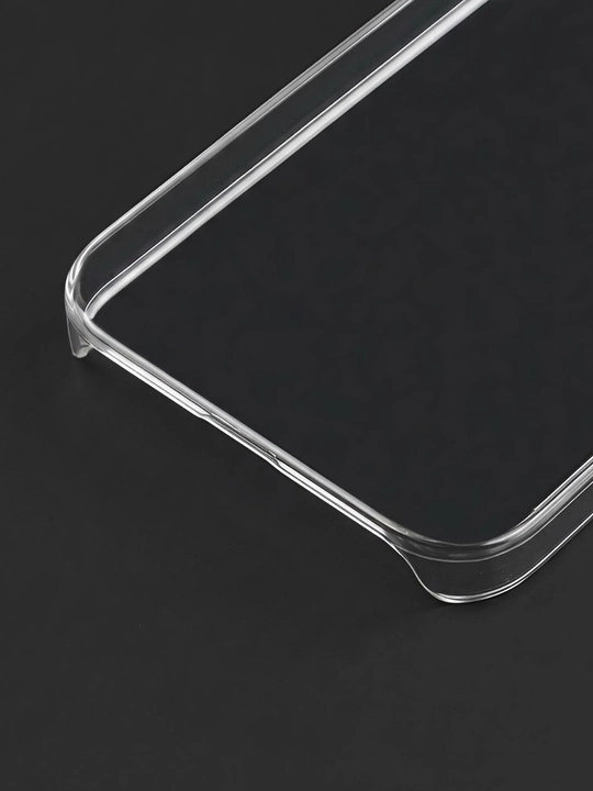IPhone XR,XS,11,12,13,14,15,16,17 Pro, Max прозрачный чехол без рамки