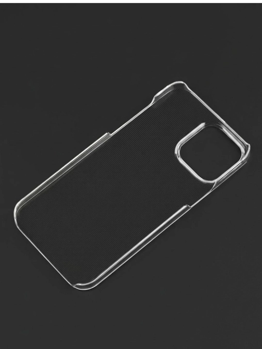 IPhone XR,XS,11,12,13,14,15,16,17 Pro, Max прозрачный чехол без рамки