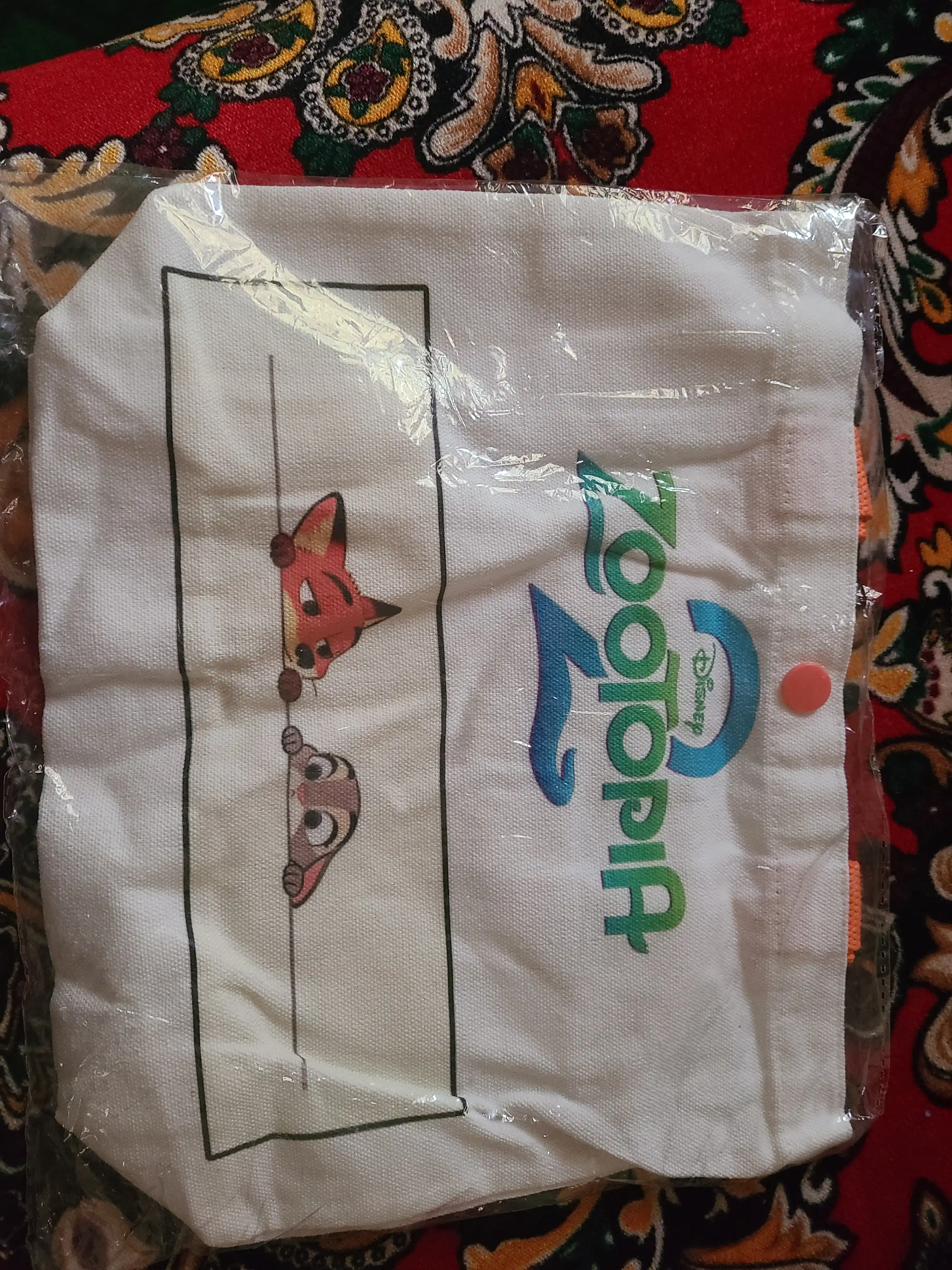 Bolalar shopper sumkasi, kundalik, yelka ustida, 27 x 21 sm