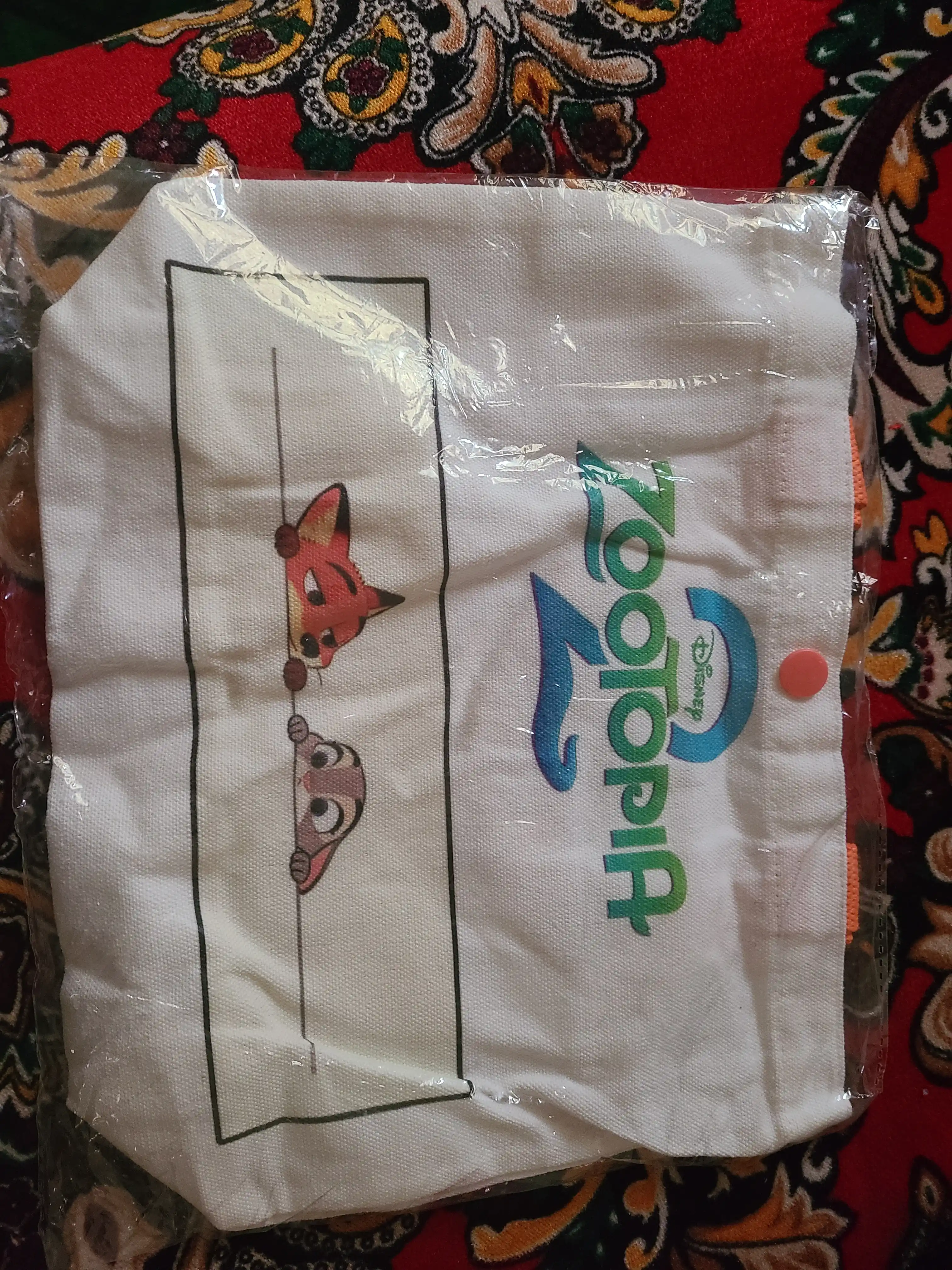 Bolalar shopper sumkasi, kundalik, yelka ustida, 27 x 21 sm