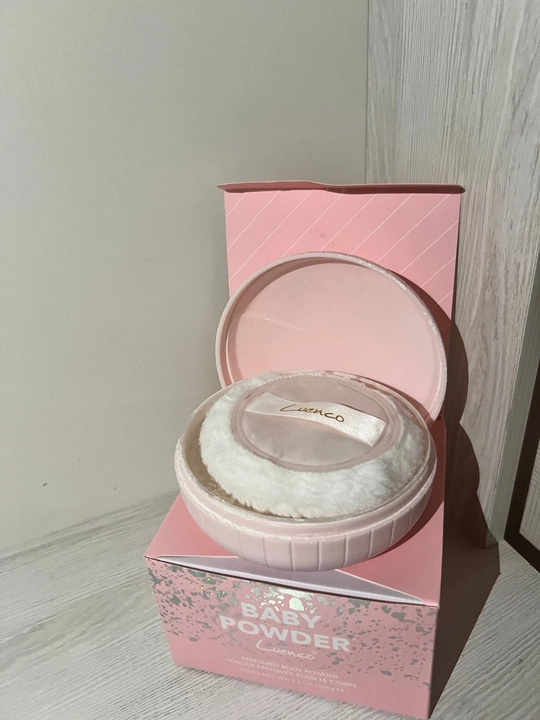 Tana uchun xushbo'y talk-pudra Luenco Baby Powder, parfyumirlangan, 100 g