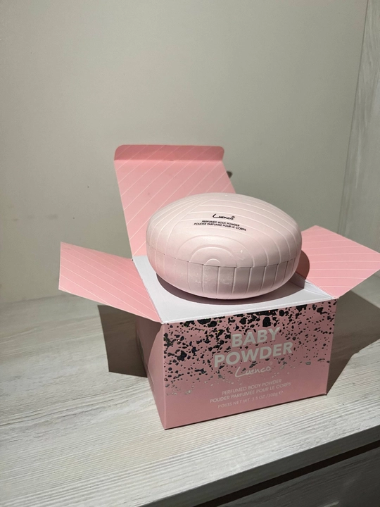 Tana uchun xushbo'y talk-pudra Luenco Baby Powder, parfyumirlangan, 100 g