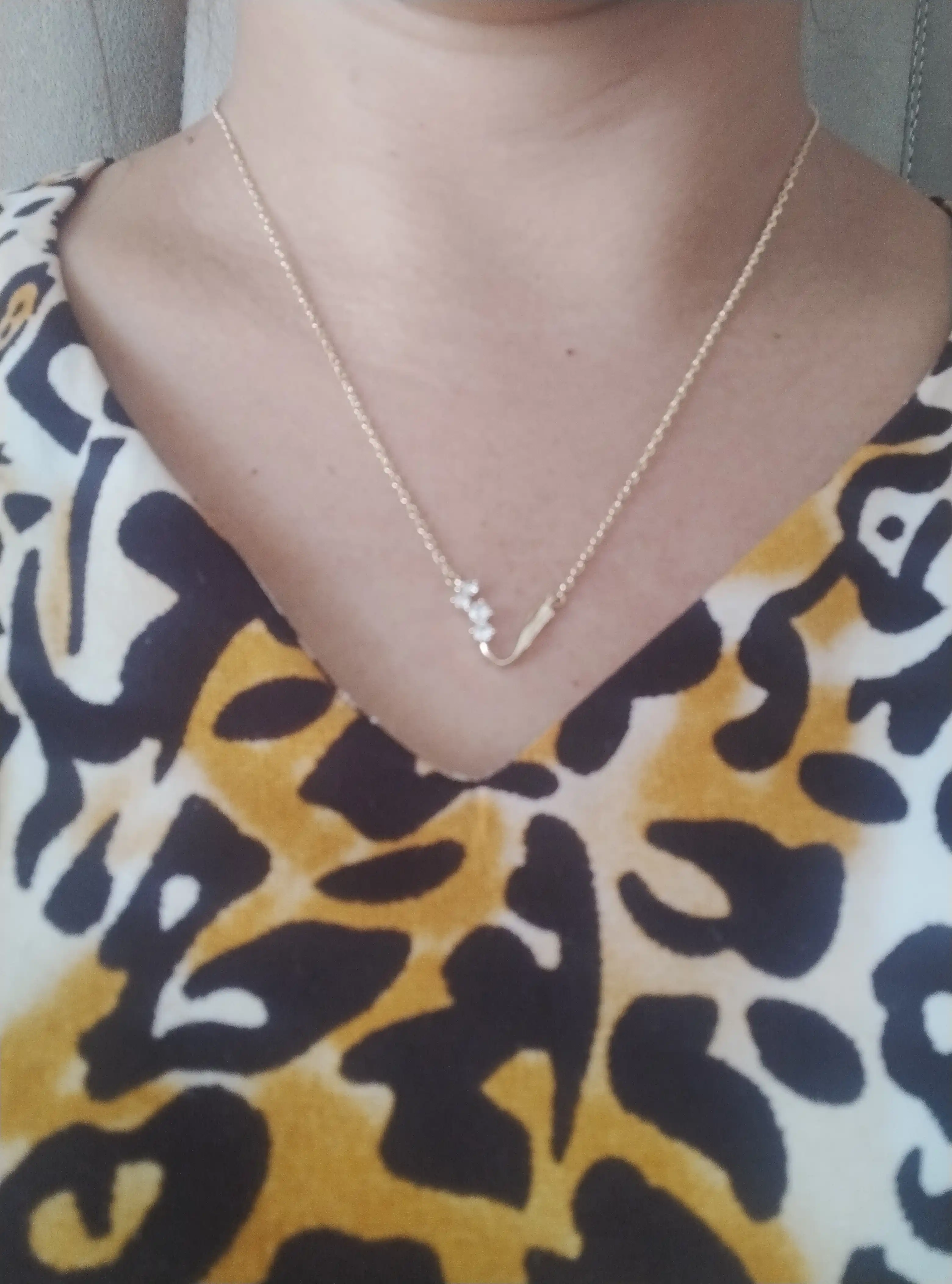Ayollar uchun shokilalar, podveska, Xuping, 40-45 sm