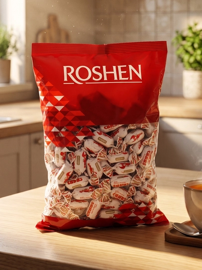 Konfetlar Roshen qisqichbaqasimonlar, 1 kg - 