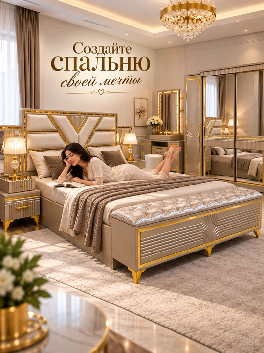 Спальный гарнитур «Модель 111»