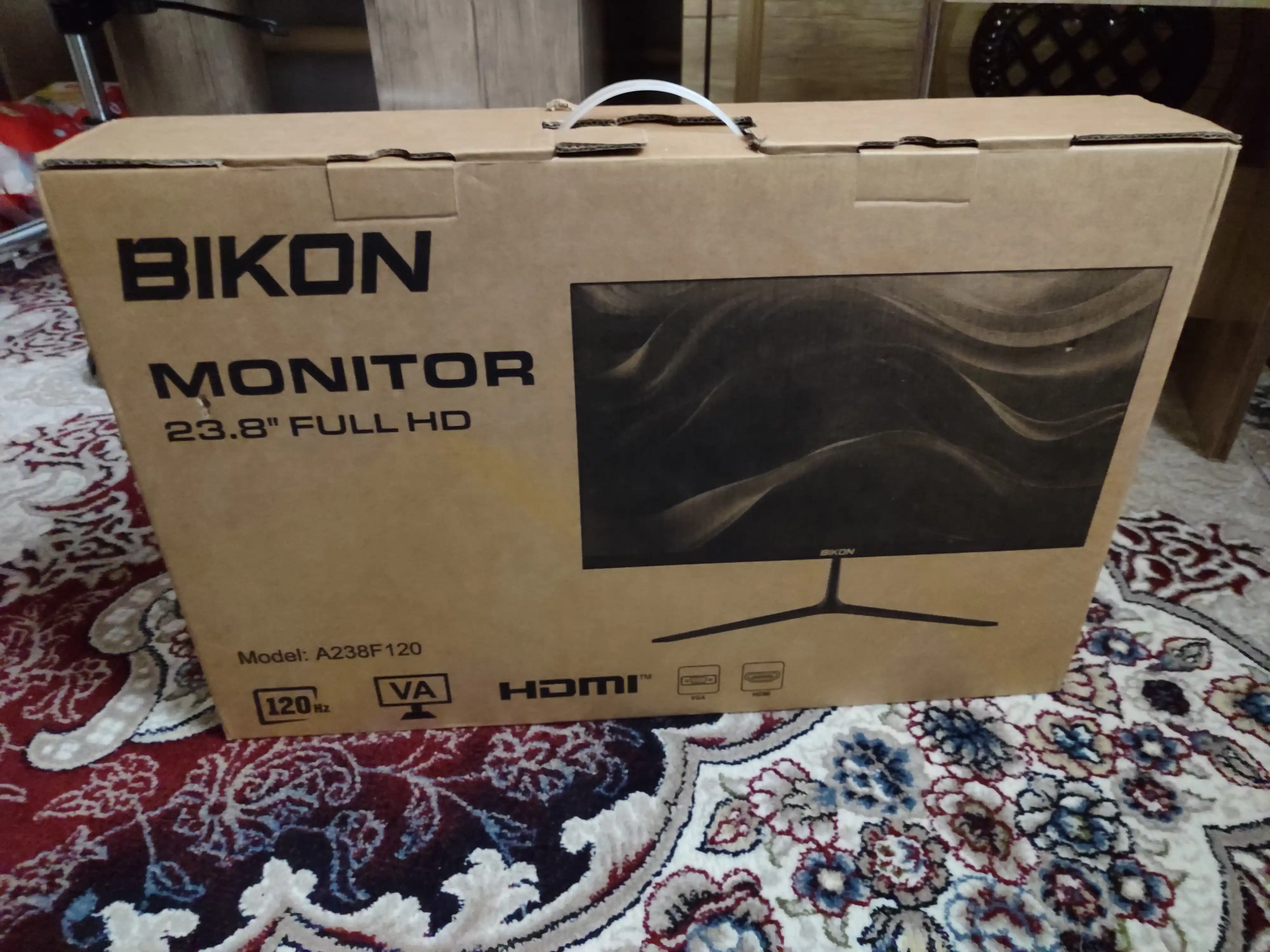 Монитор BIKON 22/24/27 120 Гц, Full HD 32 - 240 Гц, Full HD Для игр, офиса, учёбы и работы
