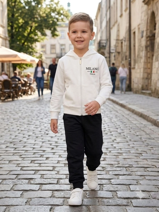 Детский спортивный костюм, двойка, худи и брюки, 5, 6, 7 лет - 