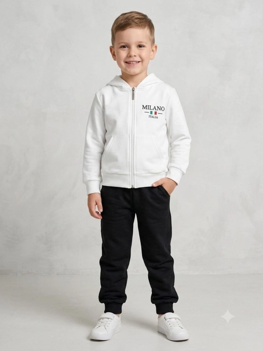 Bolalar sport kiyimi, 2 talik to'plam, xudi va shim, 5, 6, 7 yosh