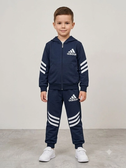 Bolalar sport kiyimi, 2 talik to'plam, xudi va shim, 5, 6, 7 yosh
