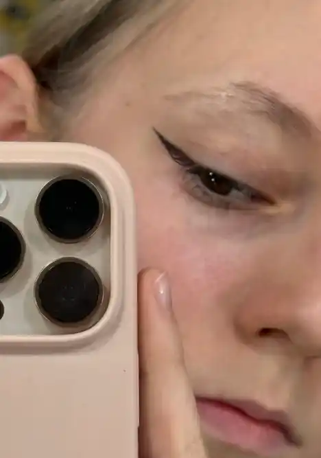 Подводка для глаз SEMILY Eye Liner, фломастер для глаз водостойкий черный,тонкая стрелка