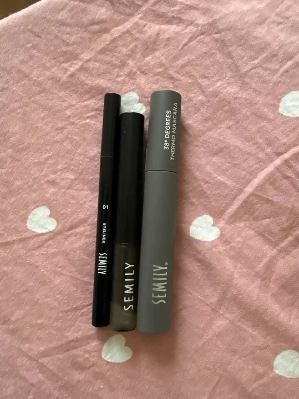 Подводка для глаз SEMILY Eye Liner, фломастер для глаз водостойкий черный,тонкая стрелка