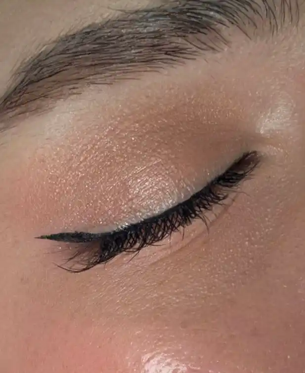 Подводка для глаз SEMILY Eye Liner, фломастер для глаз водостойкий черный,тонкая стрелка
