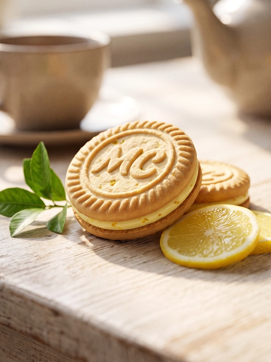 “Multicake” shakarli pechenye limon-krem ta’mi bilan, 180 g