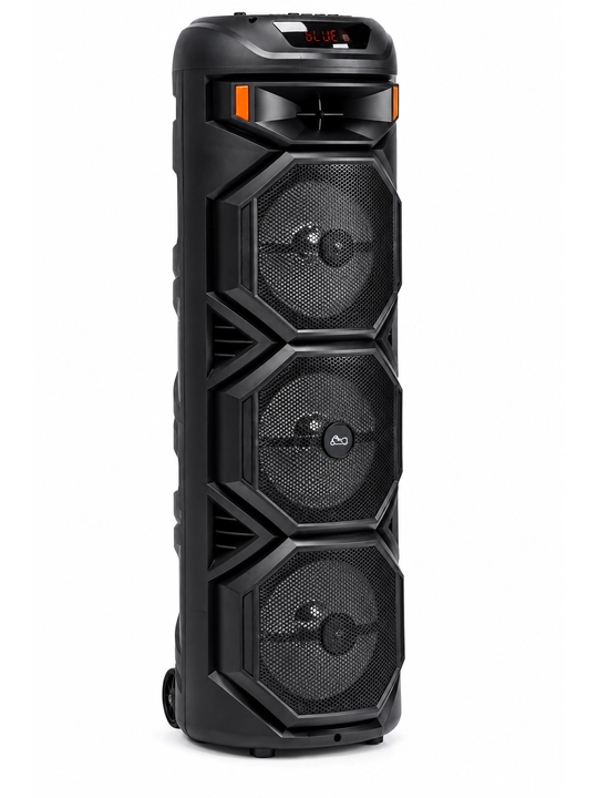BMB Portativ Kolonka, Bluetooth, USB/TF, FM Radio, Mikrofonli, Karaoke uchun