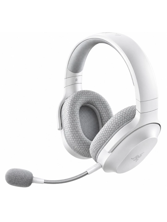 Беспроводная гарнитура Razer Barracuda X 2022 Mercury, BT/WL, Type-C, с гарантией