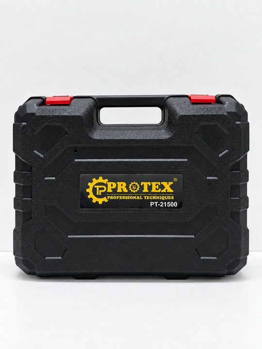 PROTEX | 18 V, 500 Vt quvvatli akkumulyatorli qo‘y qirqish mashinasi