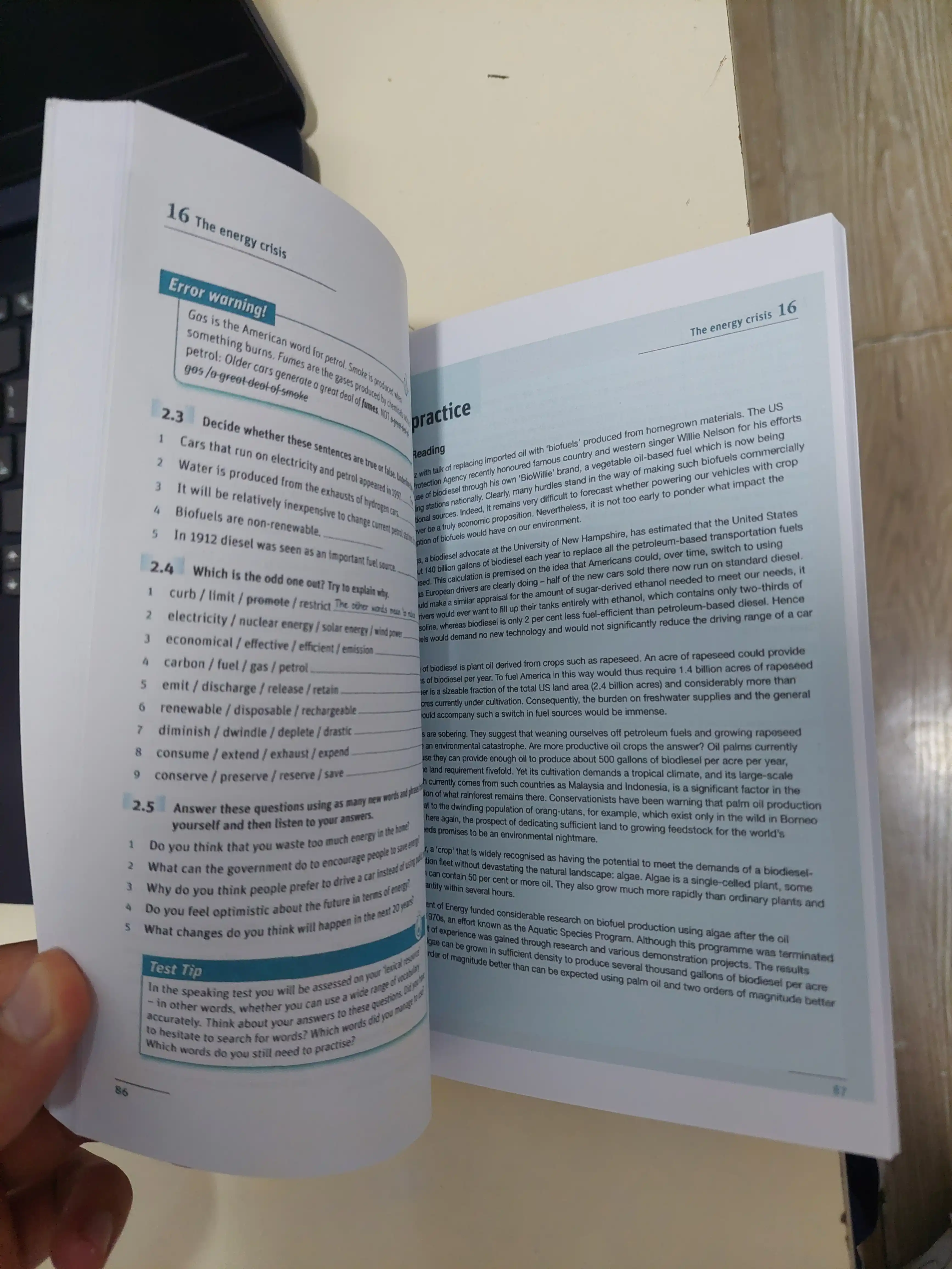 Vocabulary for IELTS