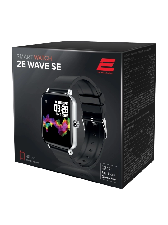 Смарт-часы 2E Wave SE 40 mm Silver