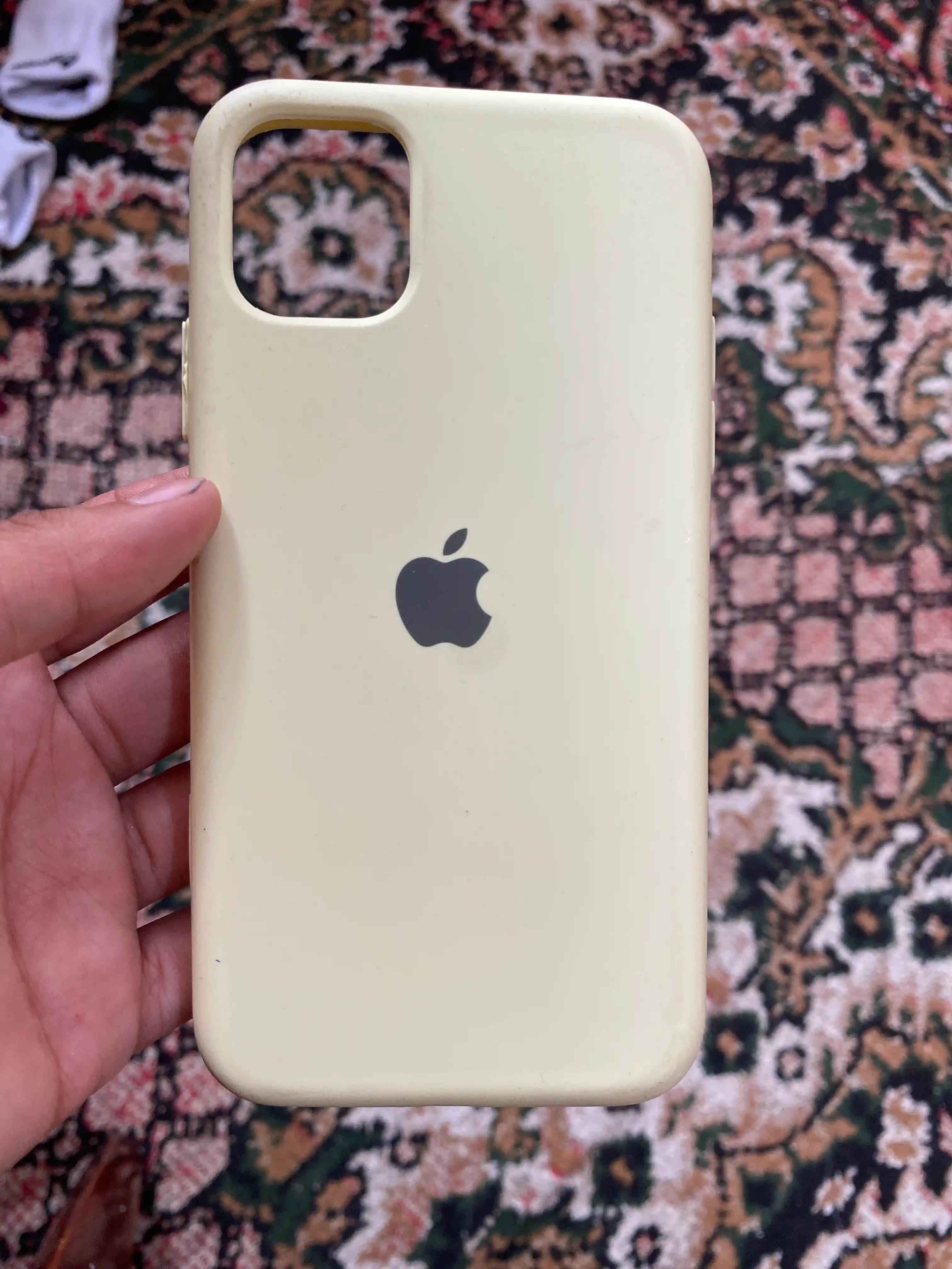 Силиконовый чехол с логотипом для iPhone 11–18 серий