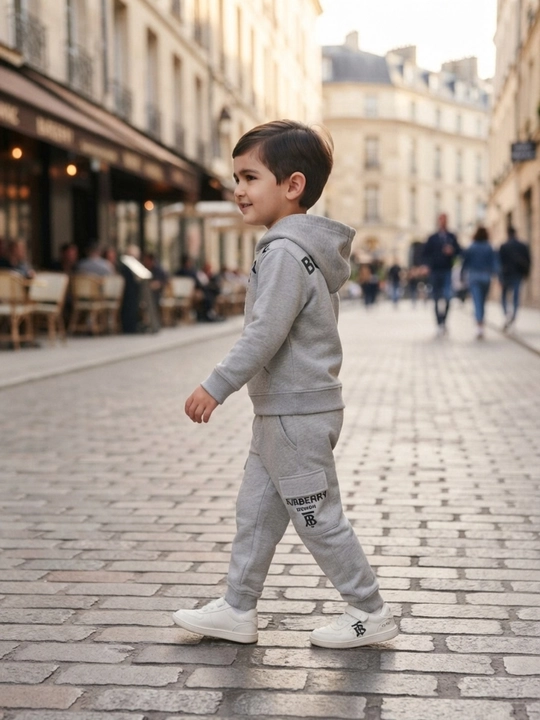 Bolalar sport kiyimi, 2 talik to'plam, xudi va shim, 2, 3, 4, 5 yosh